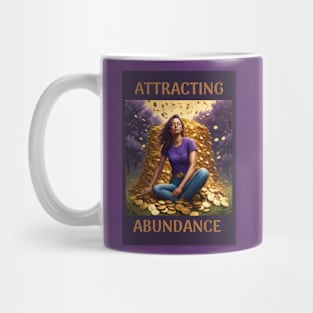 Attracting Abundance Mug